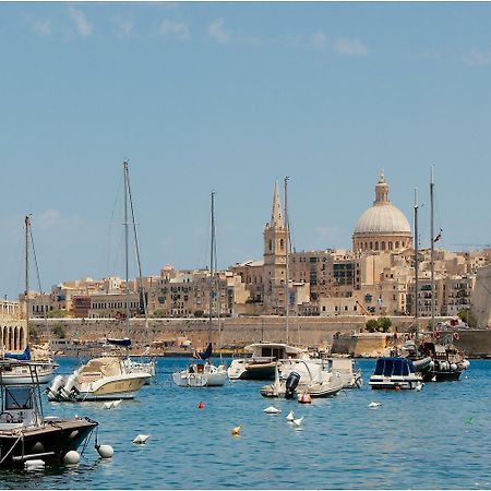 Terrace View-Stylish Two Bedrooms Fully Ac-Wifi Penthouse Msida Extérieur photo