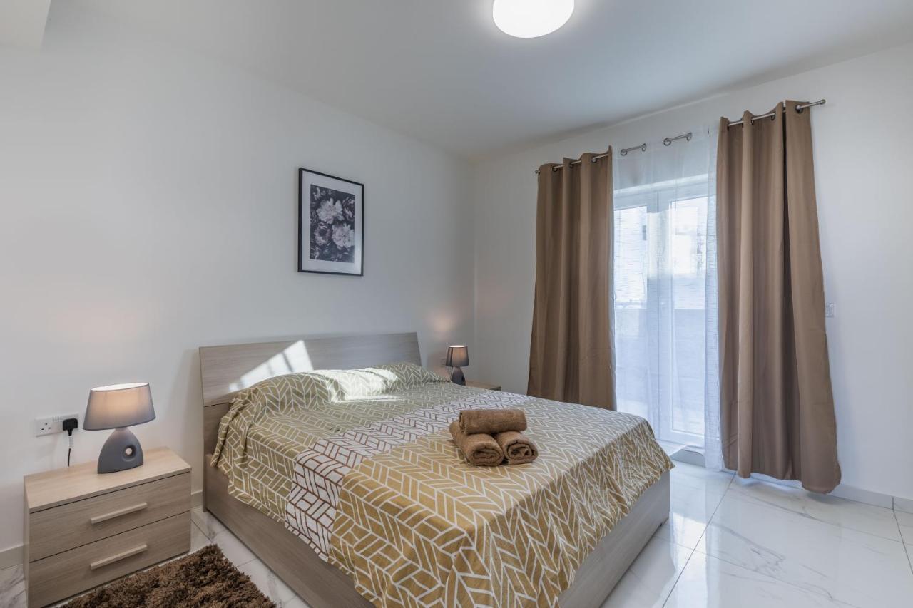 Terrace View-Stylish Two Bedrooms Fully Ac-Wifi Penthouse Msida Extérieur photo