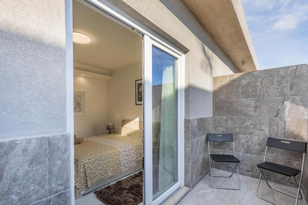 Terrace View-Stylish Two Bedrooms Fully Ac-Wifi Penthouse Msida Extérieur photo