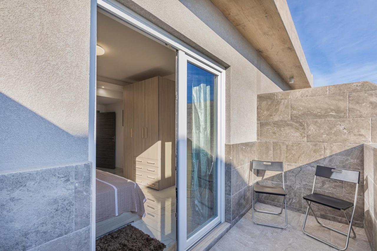 Terrace View-Stylish Two Bedrooms Fully Ac-Wifi Penthouse Msida Extérieur photo