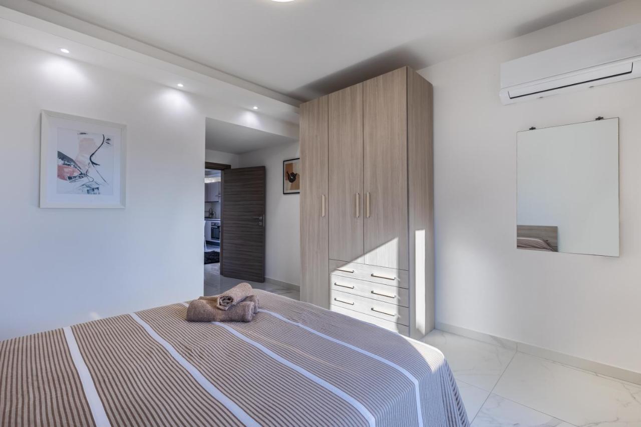 Terrace View-Stylish Two Bedrooms Fully Ac-Wifi Penthouse Msida Extérieur photo