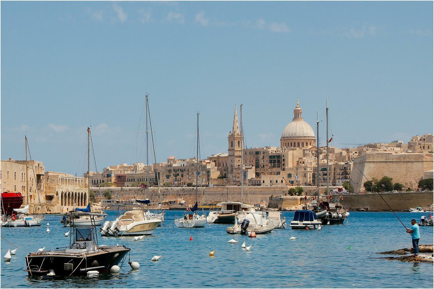 Terrace View-Stylish Two Bedrooms Fully Ac-Wifi Penthouse Msida Extérieur photo